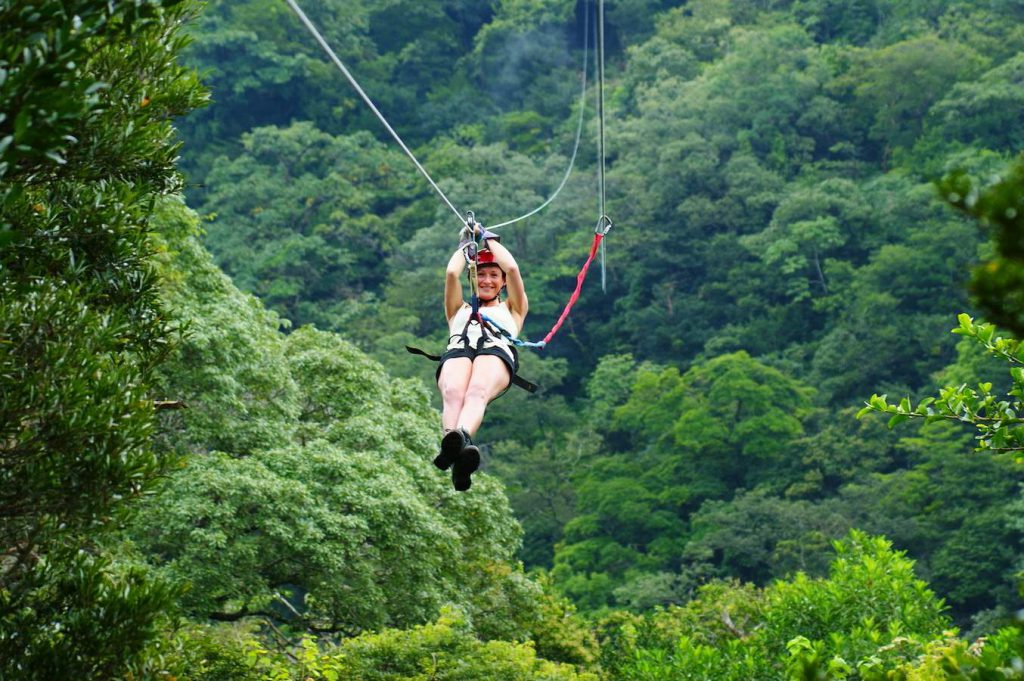 canopy zipline tour costa rica